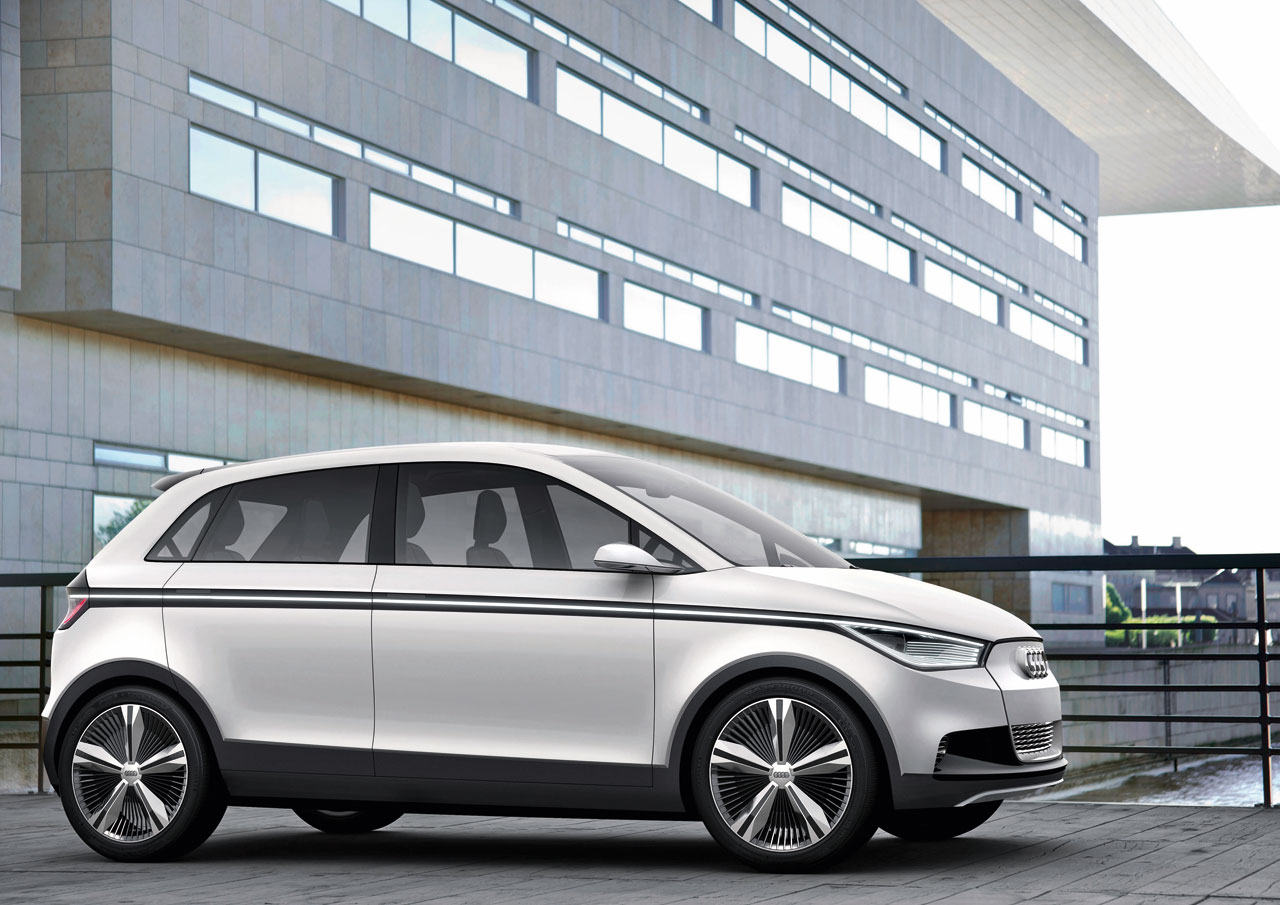 Audi A2 Concept, 2011