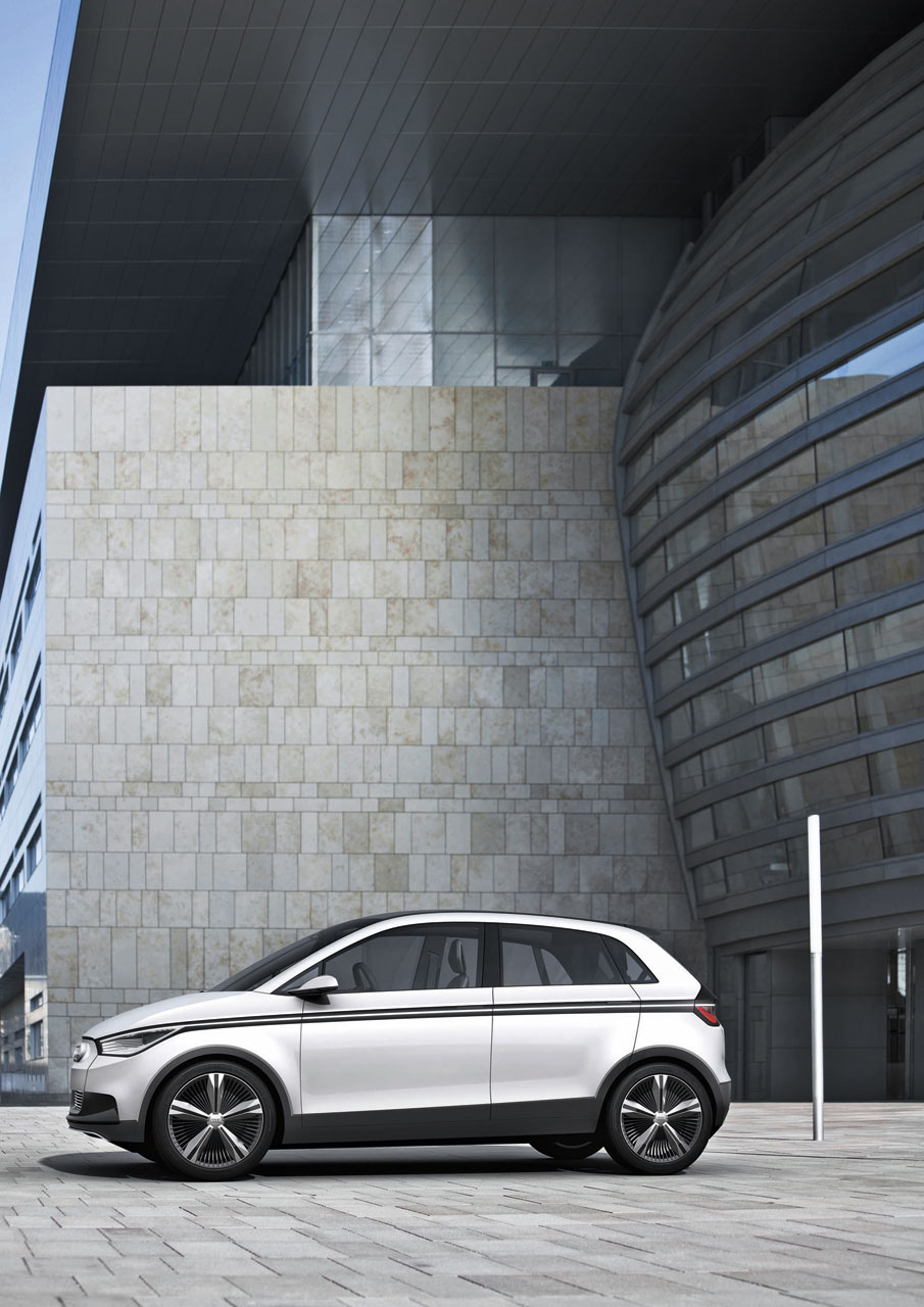 Audi A2 Concept, 2011