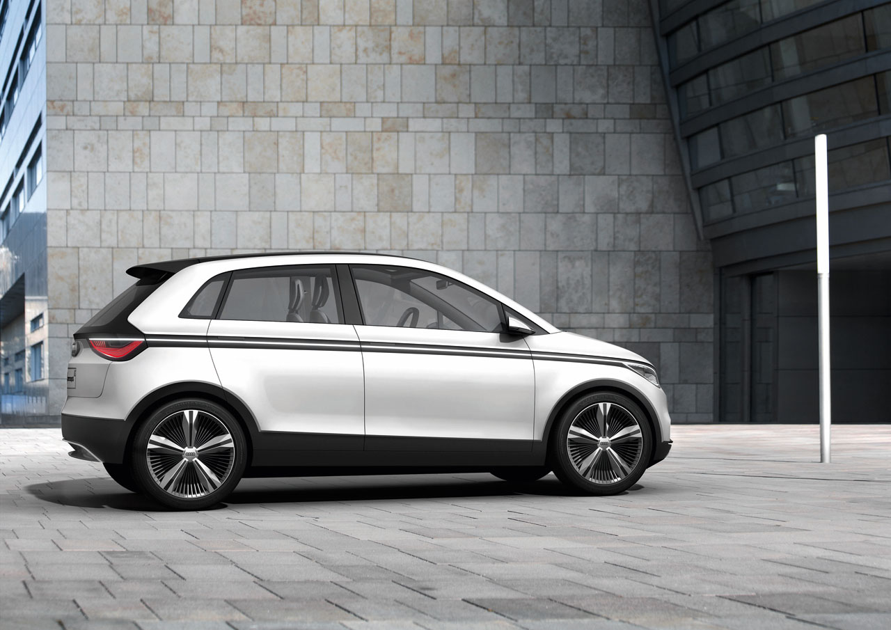 Audi A2 Concept, 2011