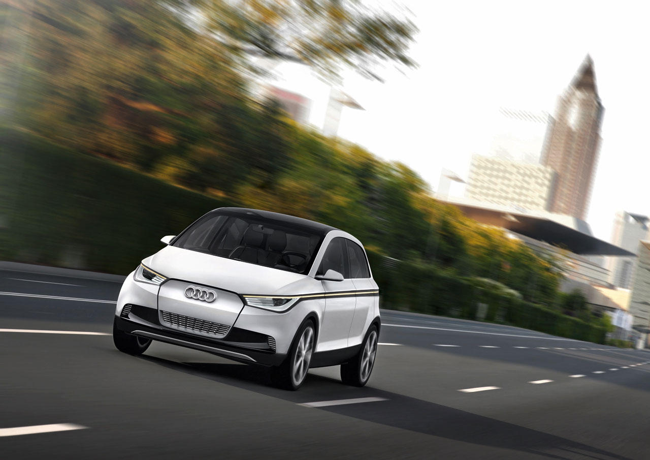 Audi A2 Concept, 2011