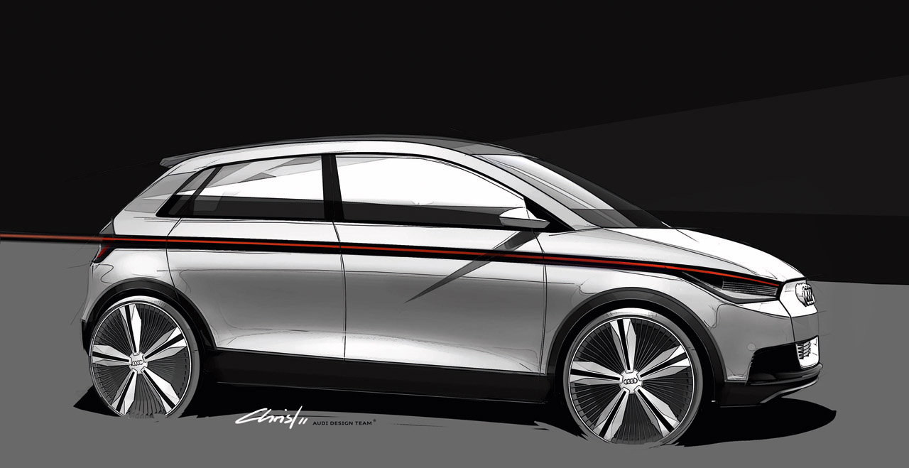 Audi A2 Concept, 2011