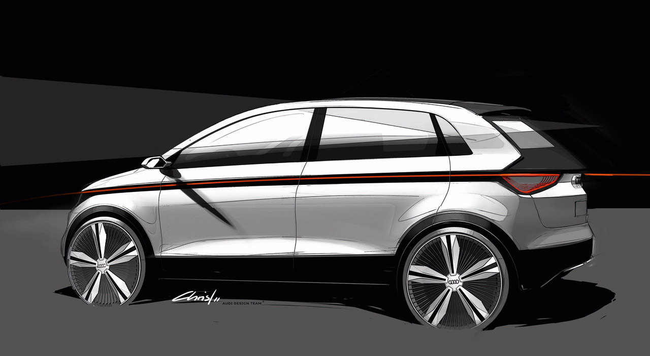 Audi A2 Concept, 2011