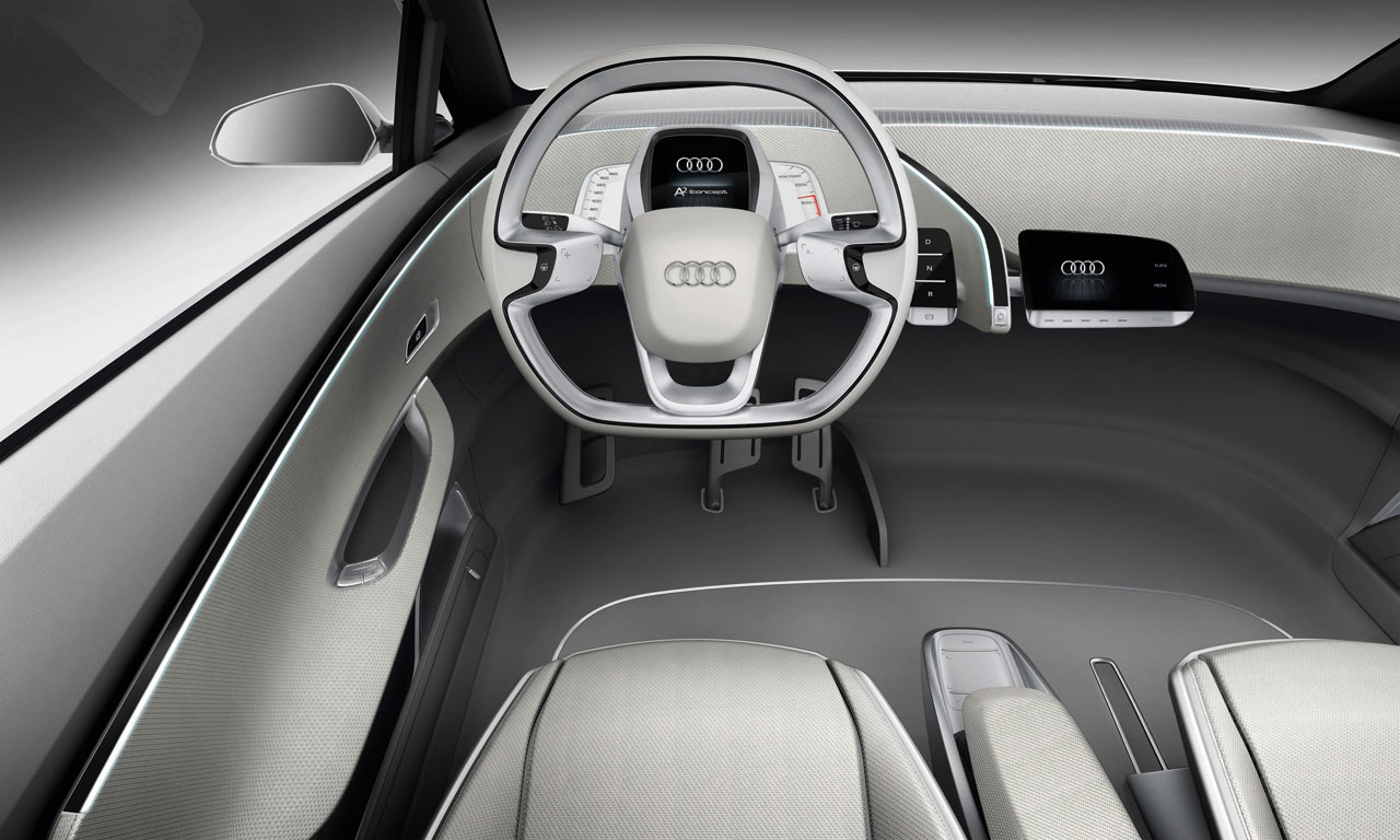 Audi A2 Concept, 2011