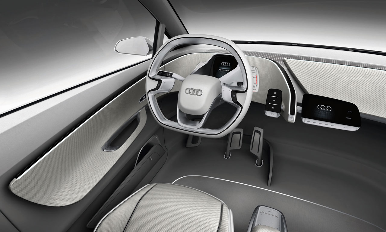 Audi A2 Concept, 2011