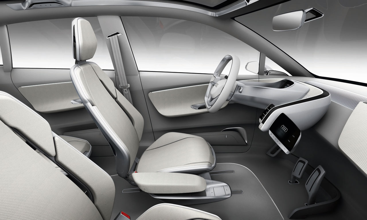 Audi A2 Concept, 2011