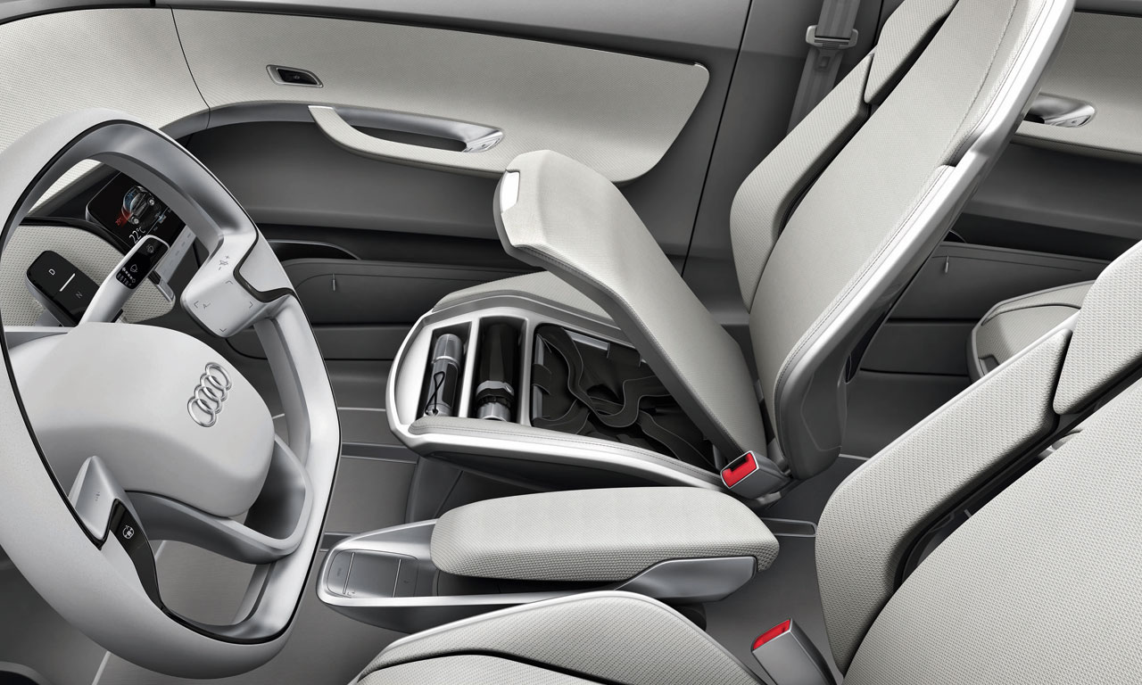 Audi A2 Concept, 2011