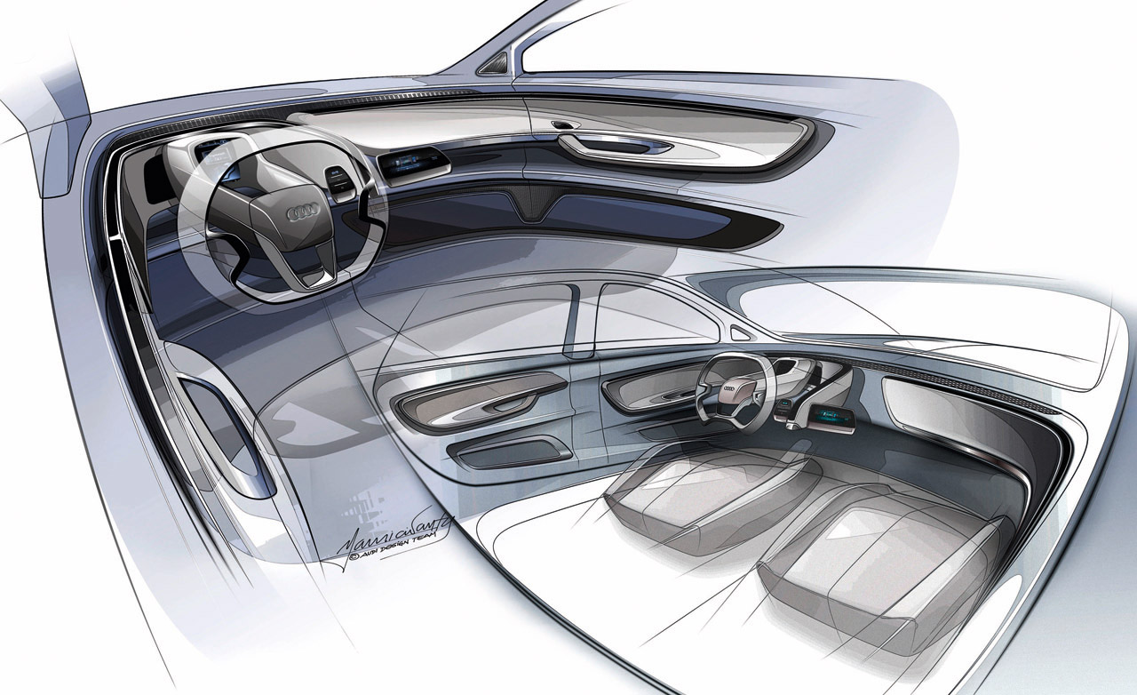Audi A2 Concept, 2011