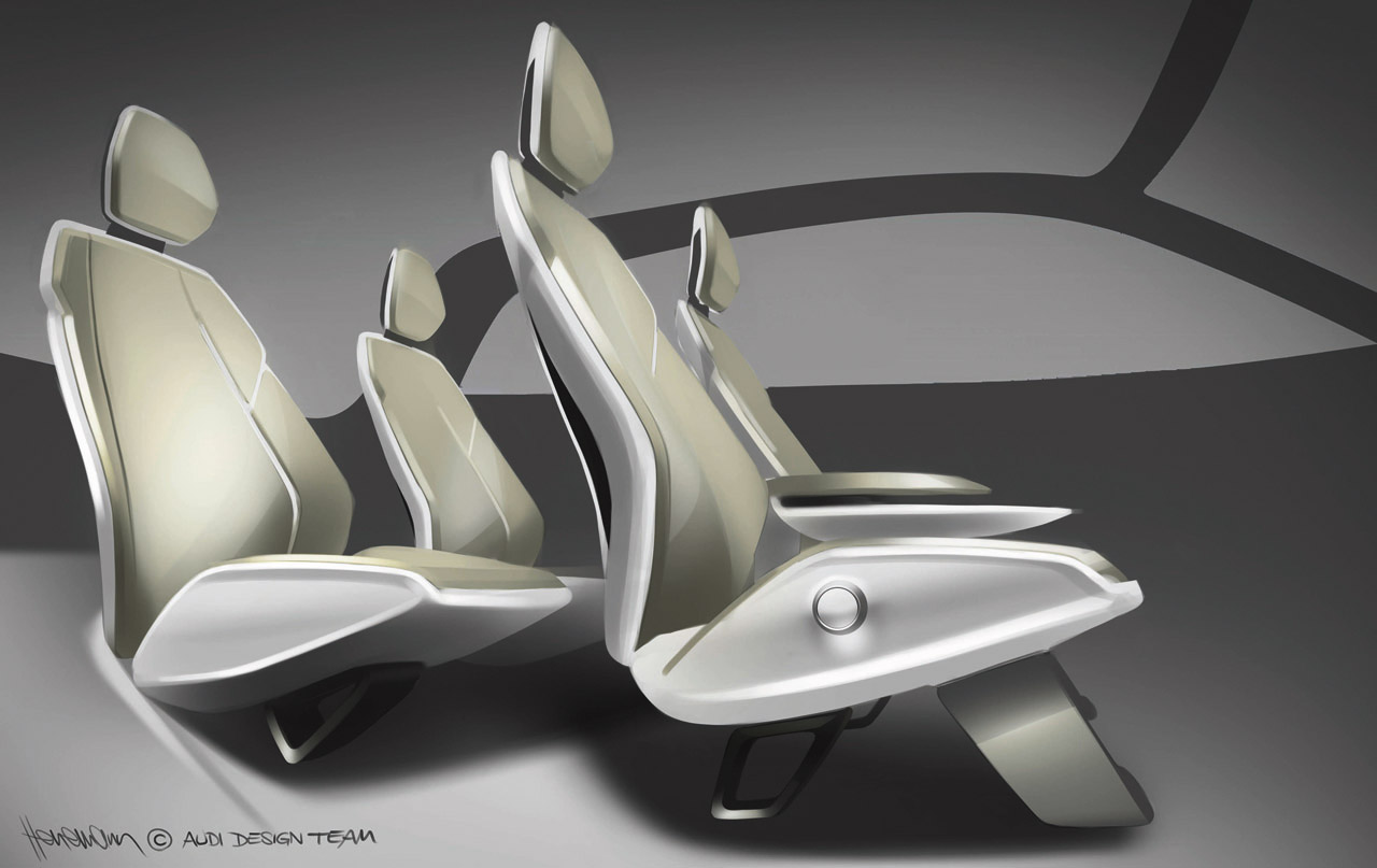 Audi A2 Concept, 2011