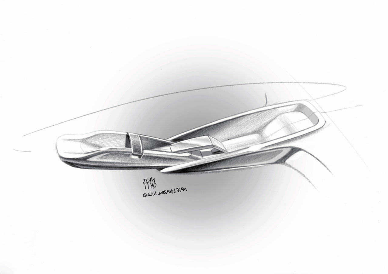 Audi A2 Concept, 2011