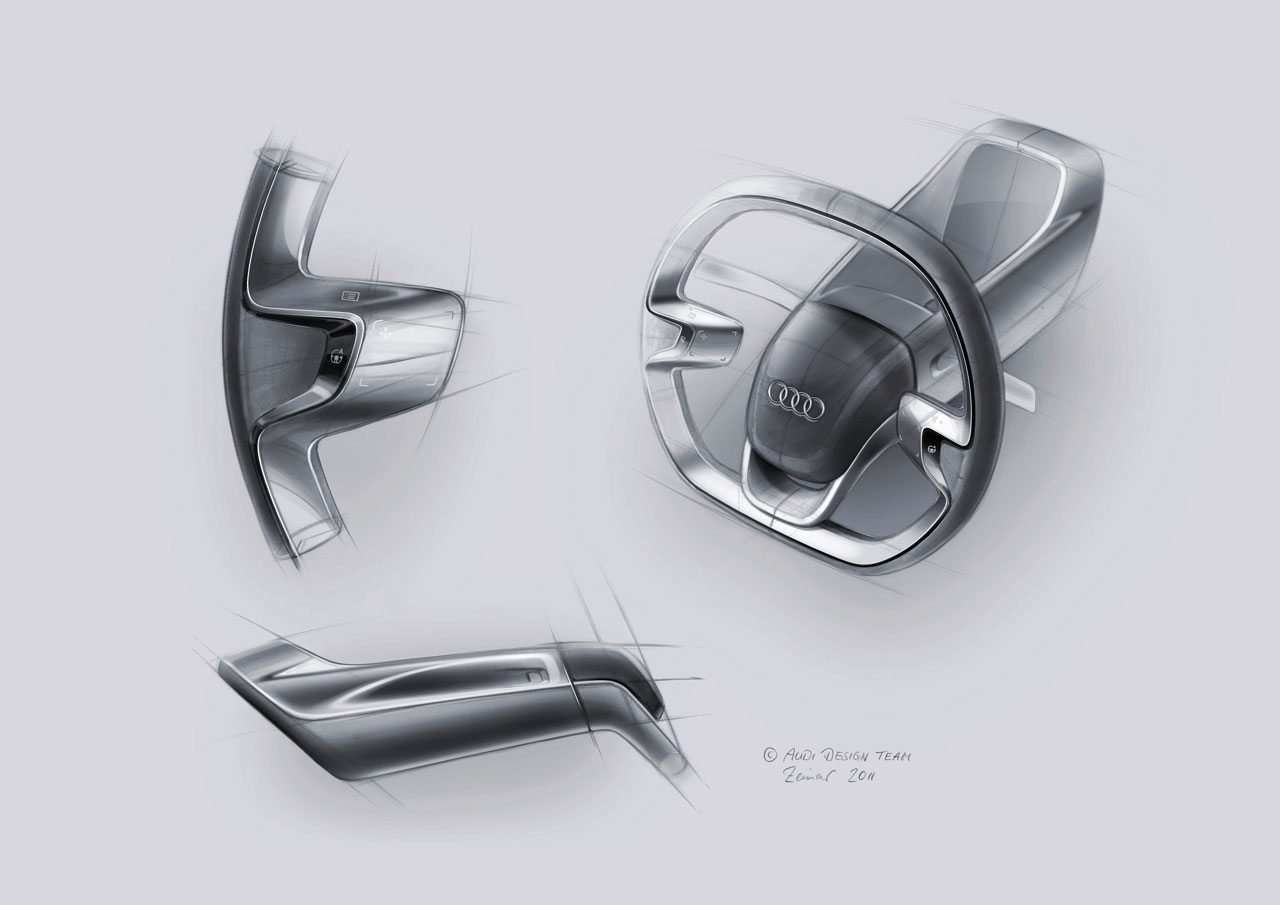 Audi A2 Concept, 2011