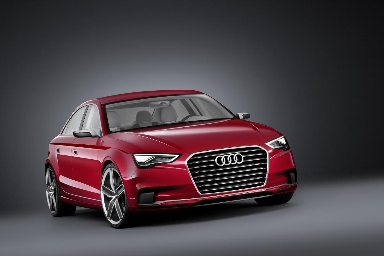 Audi A3 Sedan, 2011
