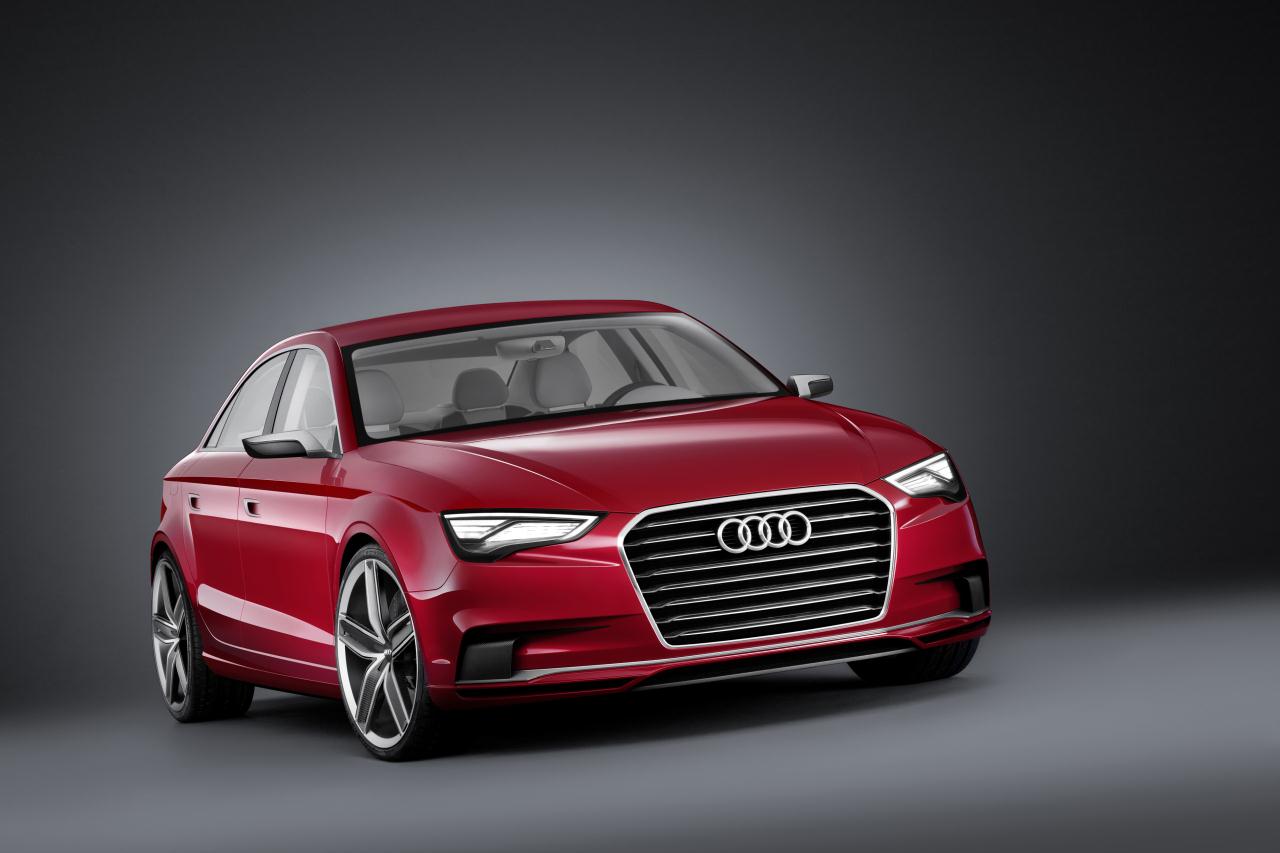 Audi A3 Sedan, 2011