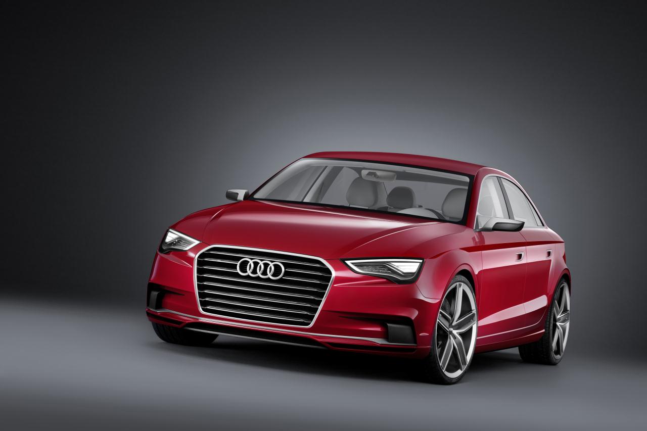Audi A3 Sedan, 2011