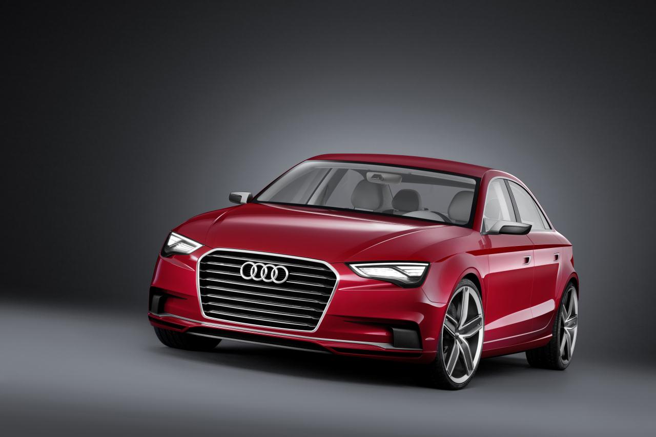 Audi A3 Sedan, 2011