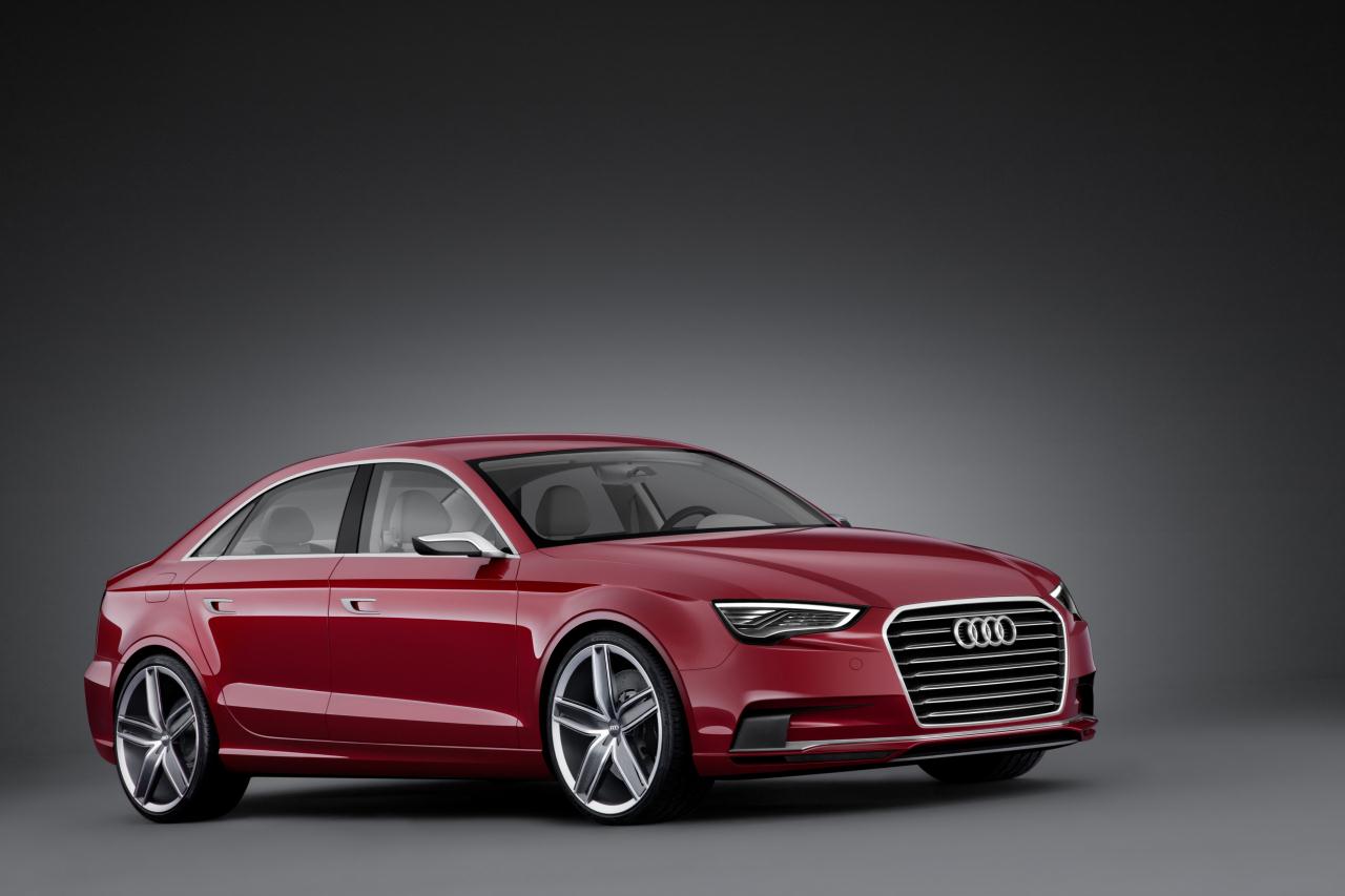 Audi A3 Sedan, 2011