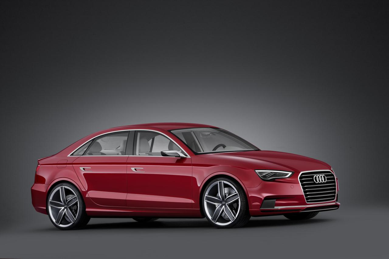Audi A3 Sedan, 2011
