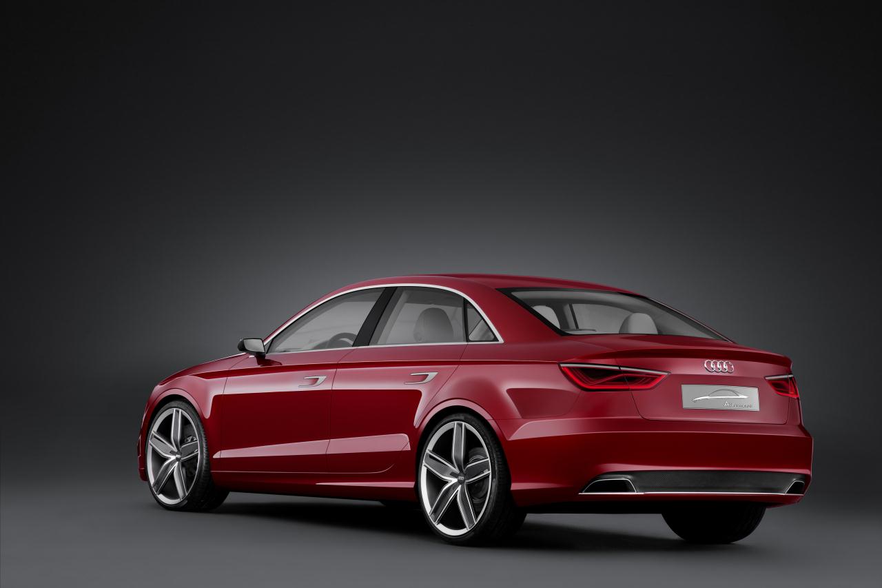 Audi A3 Sedan, 2011
