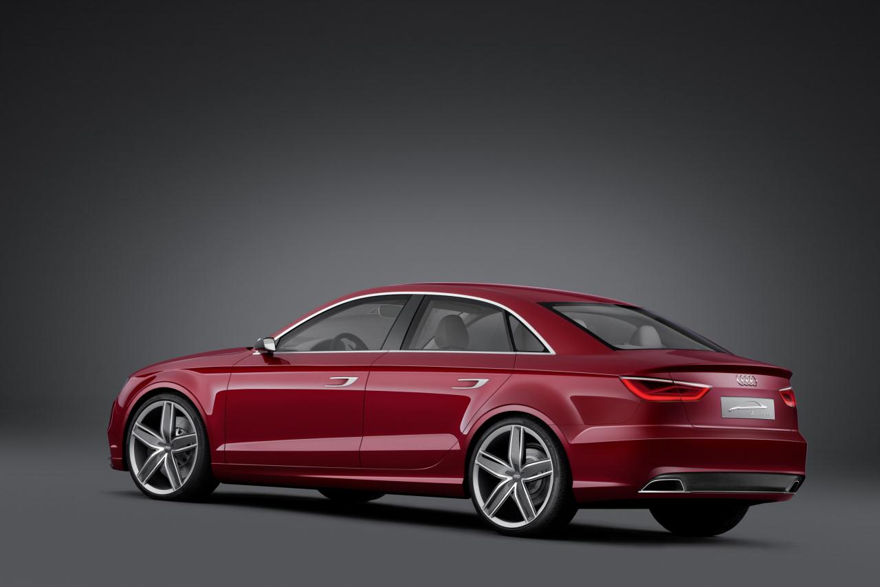 Audi A3 Sedan, 2011