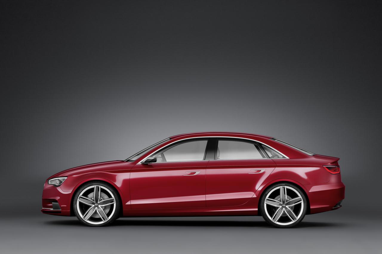 Audi A3 Sedan, 2011