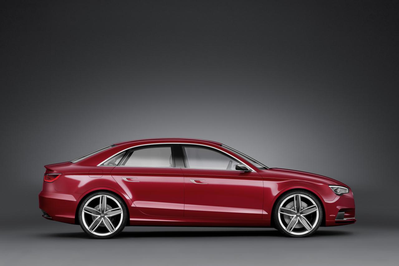 Audi A3 Sedan, 2011