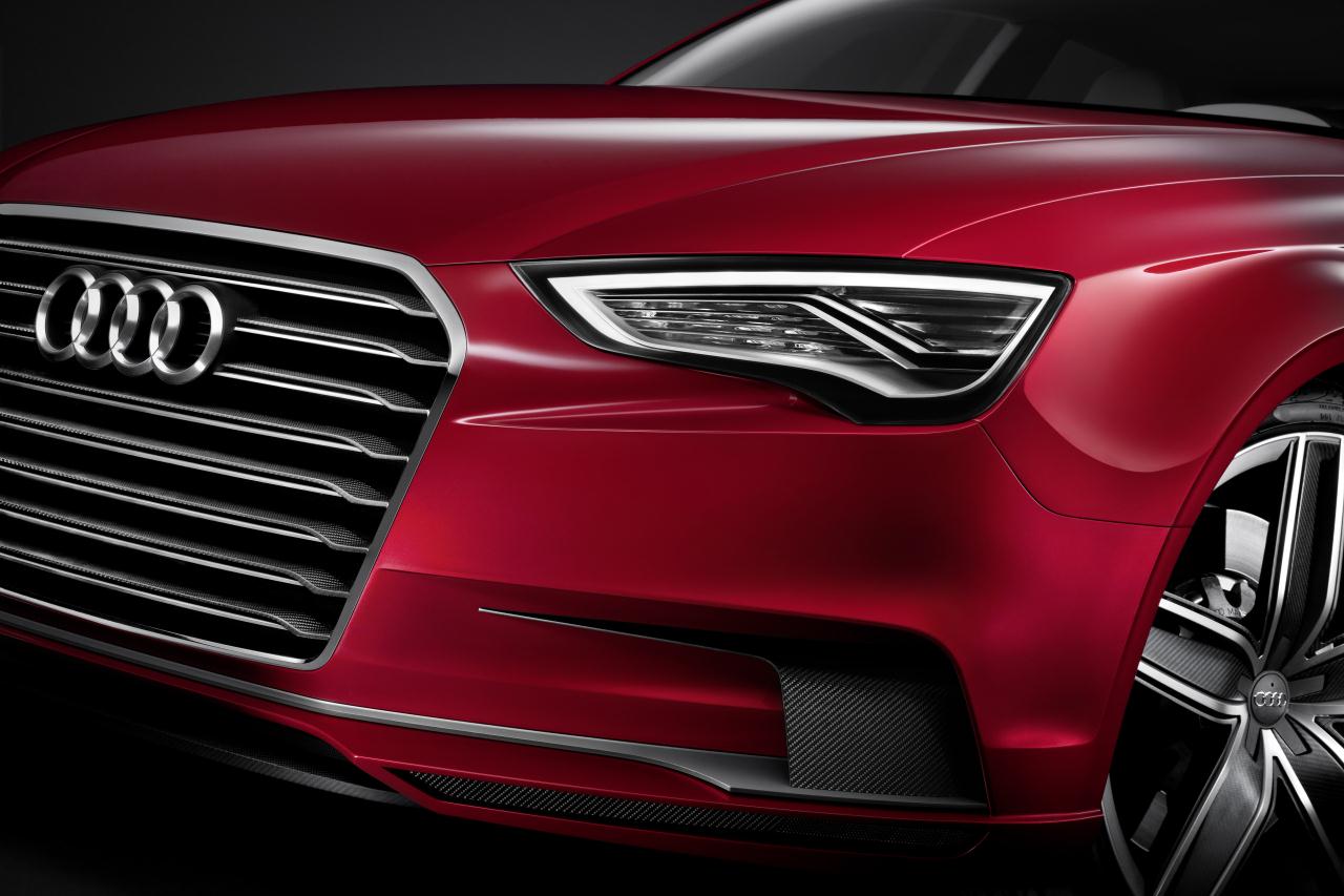Audi A3 Sedan, 2011
