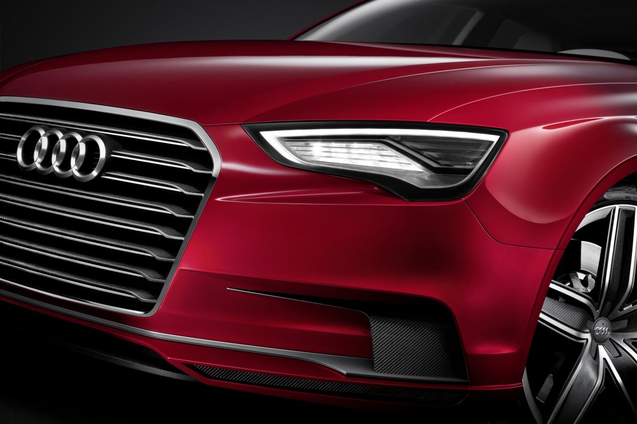 Audi A3 Sedan, 2011