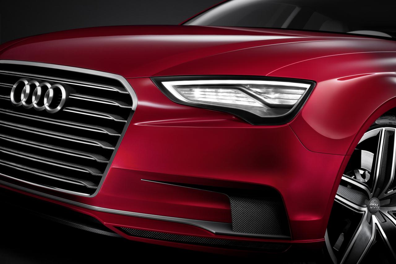 Audi A3 Sedan, 2011