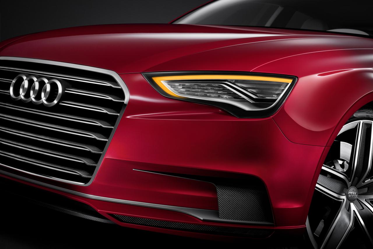 Audi A3 Sedan, 2011