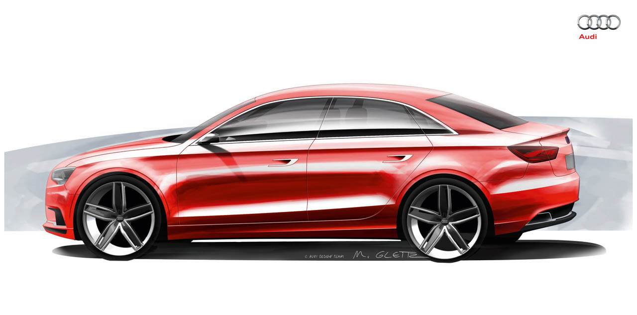 Audi A3 Sedan, 2011