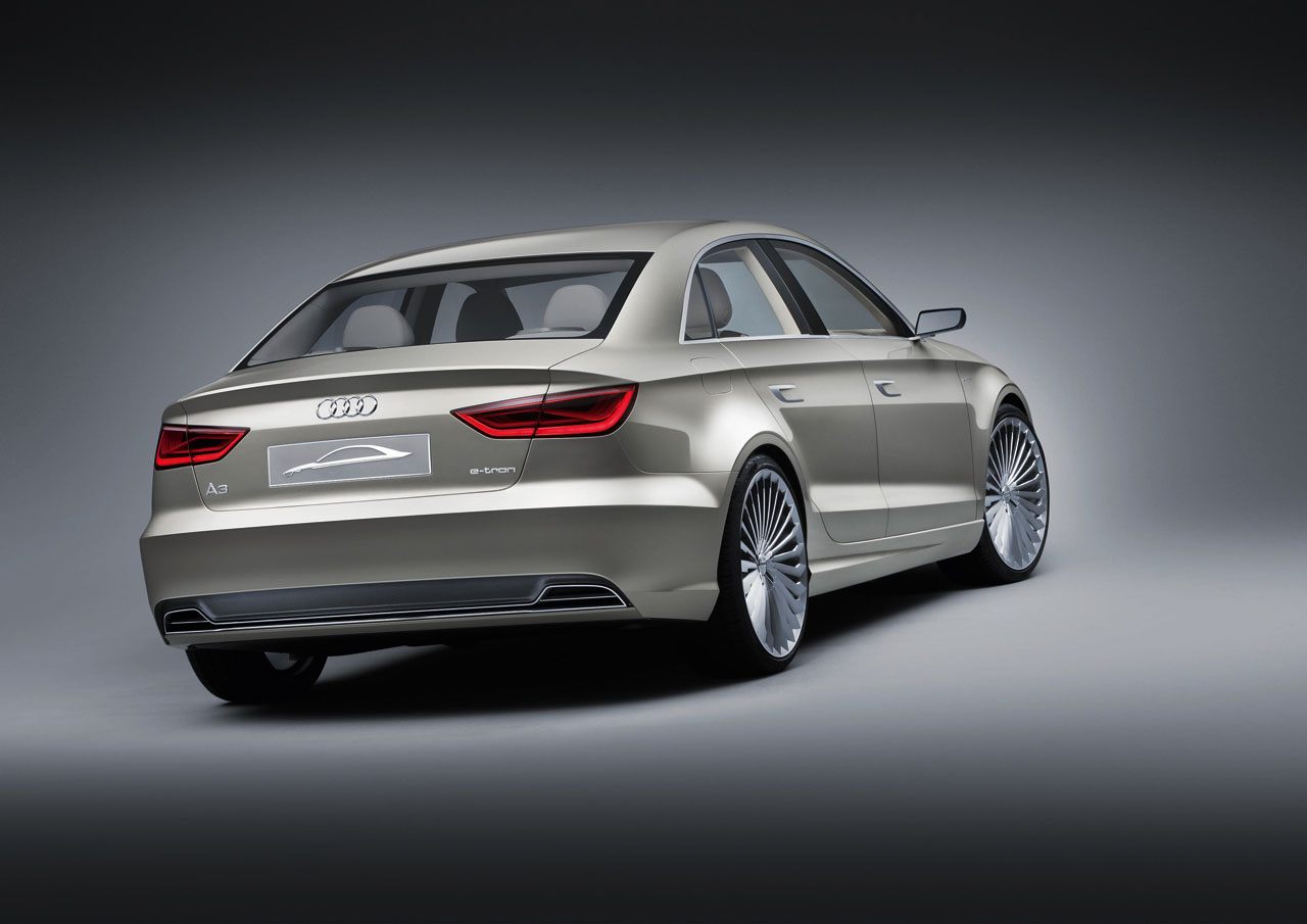 Audi A3 e-tron, 2011