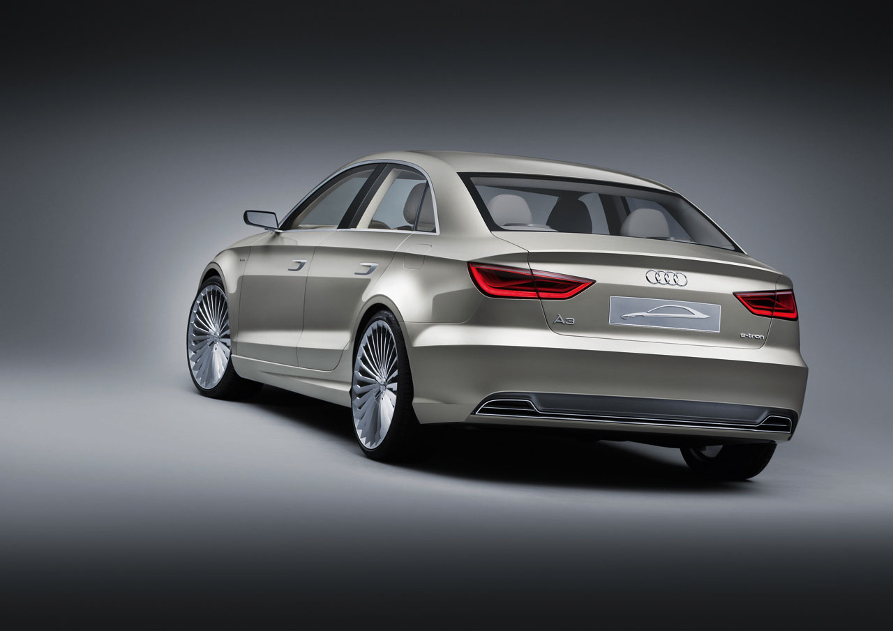Audi A3 e-tron, 2011