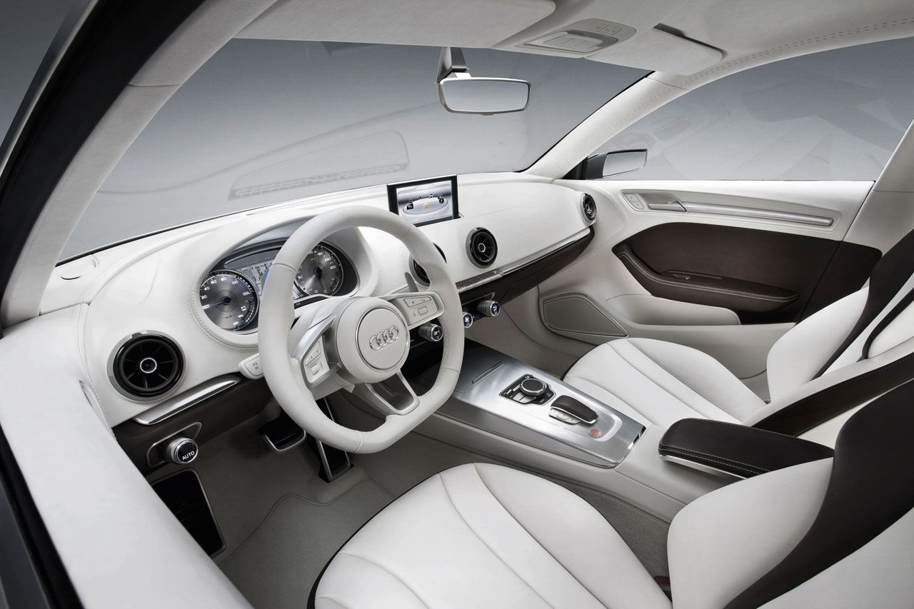 Audi A3 e-tron, 2011