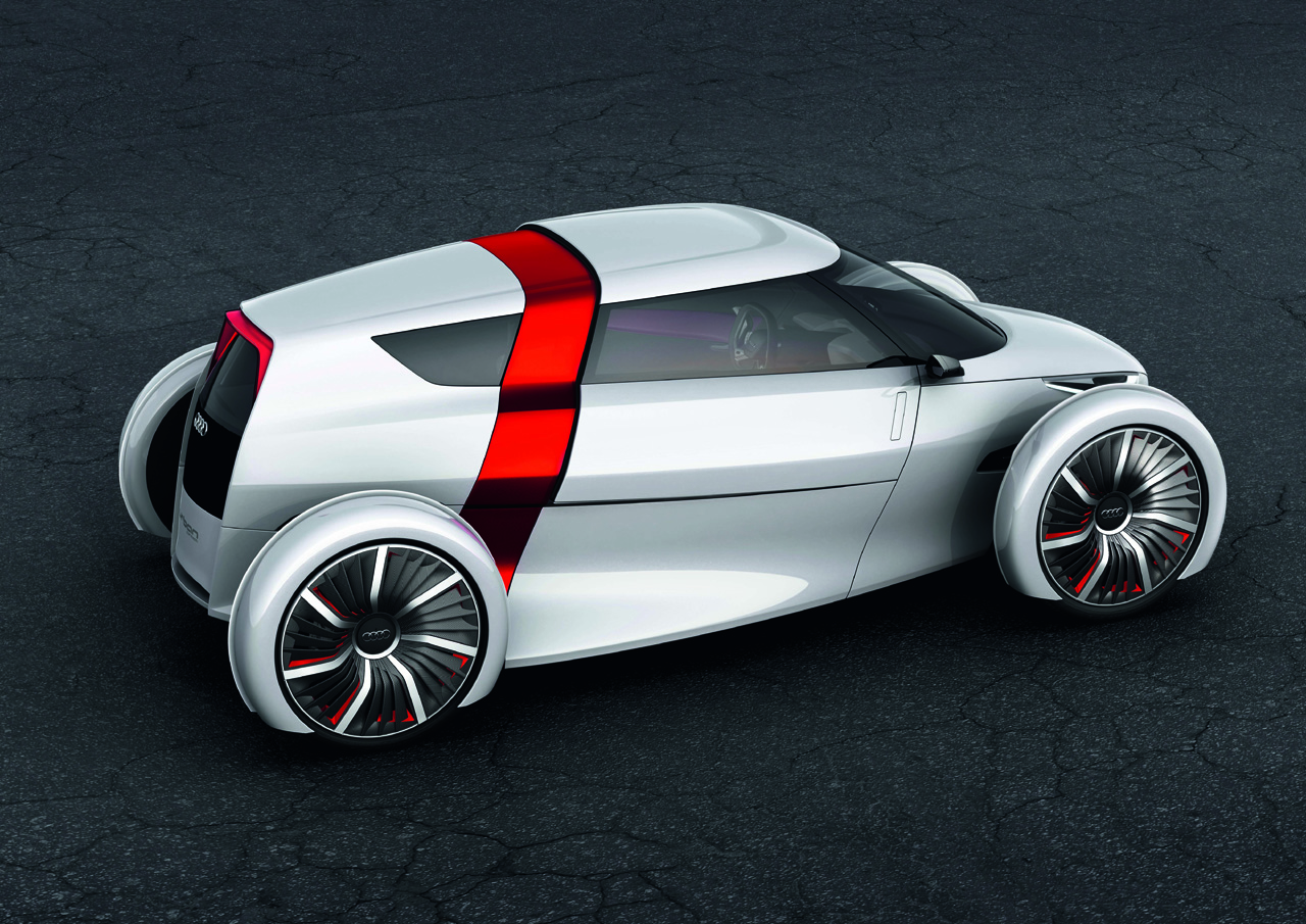 Audi Urban Coupe Concept, 2011