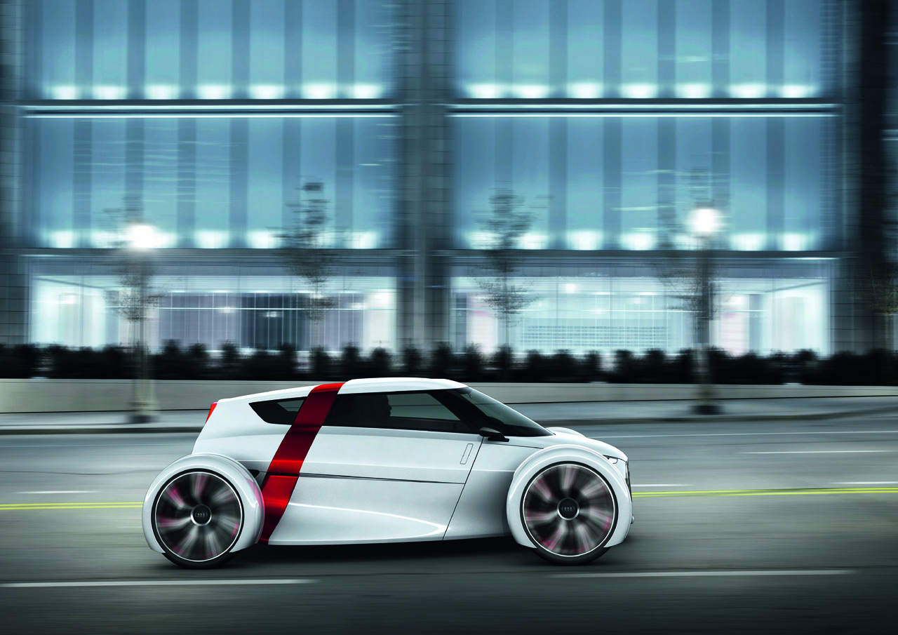 Audi Urban Coupe Concept, 2011