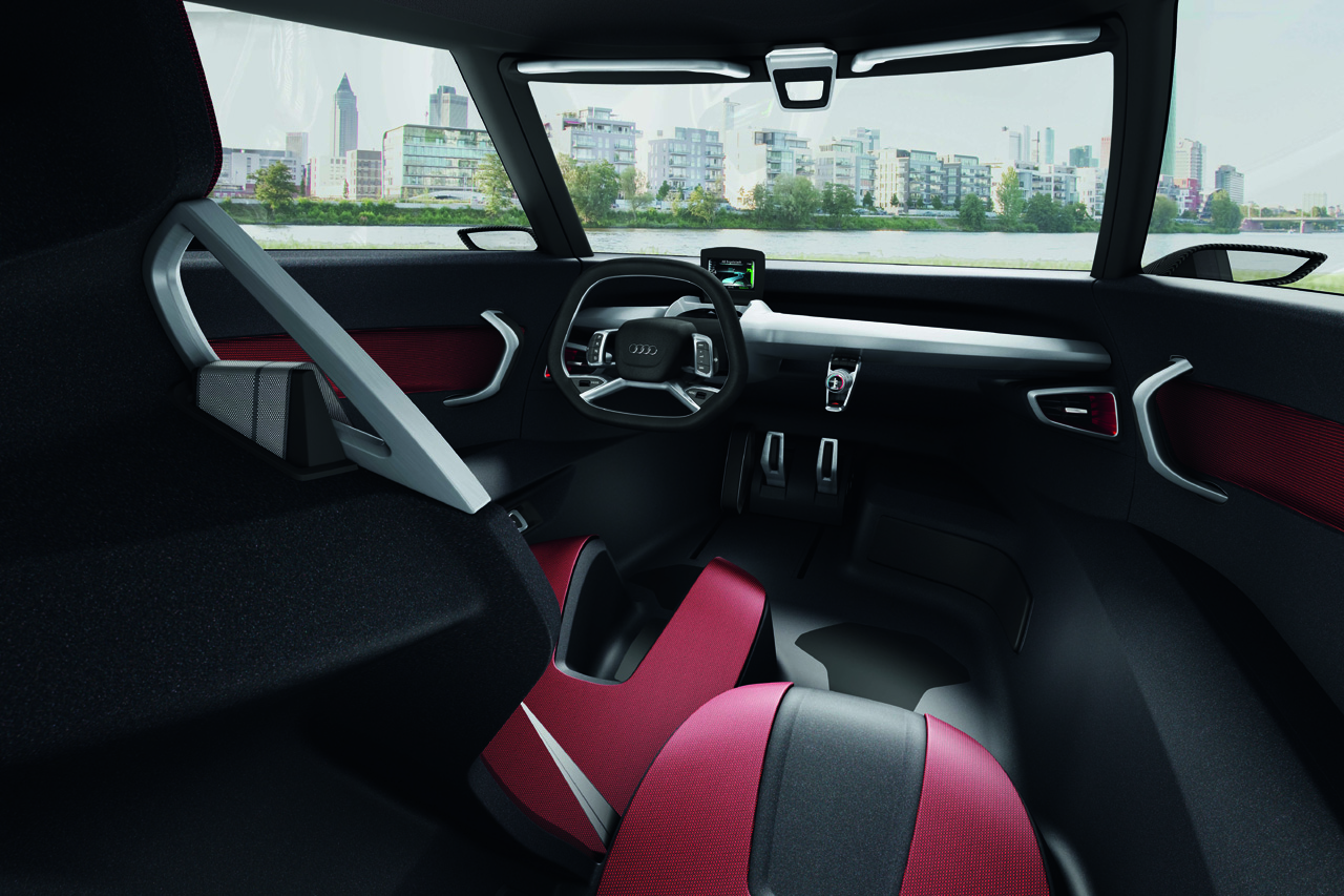 Audi Urban Coupe Concept, 2011 - Interior