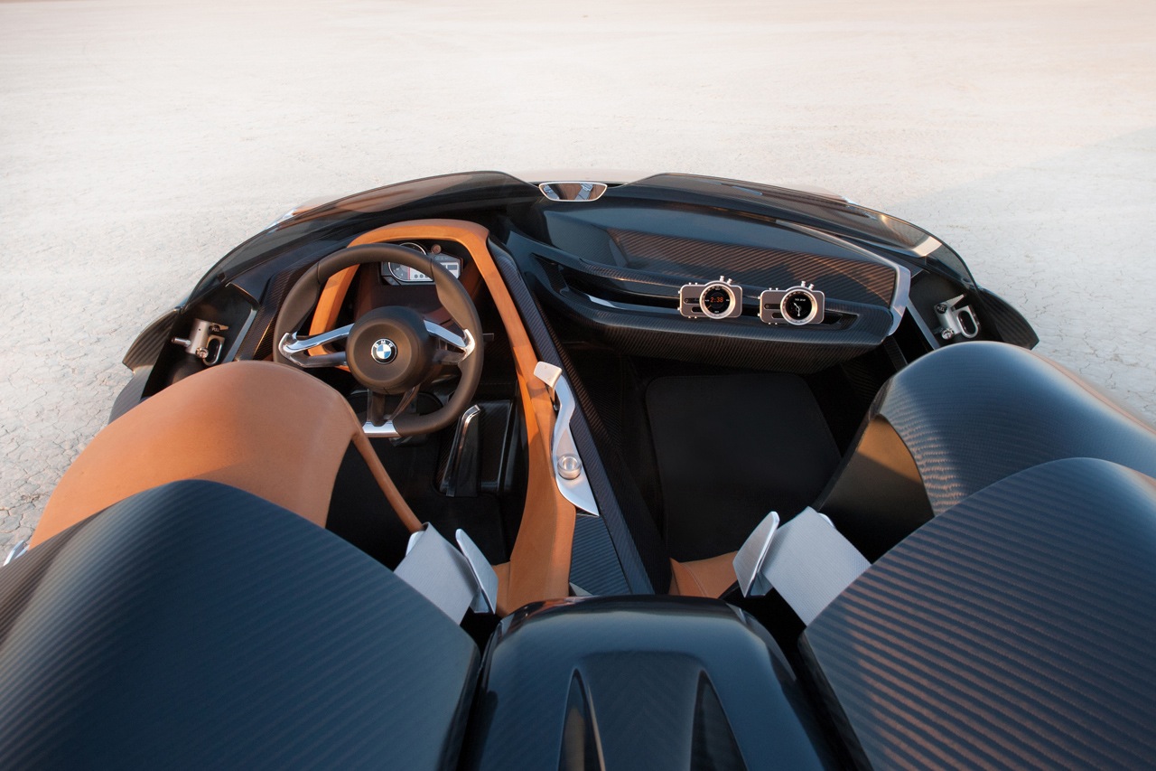 BMW 328 Hommage Concept, 2011 - Interior