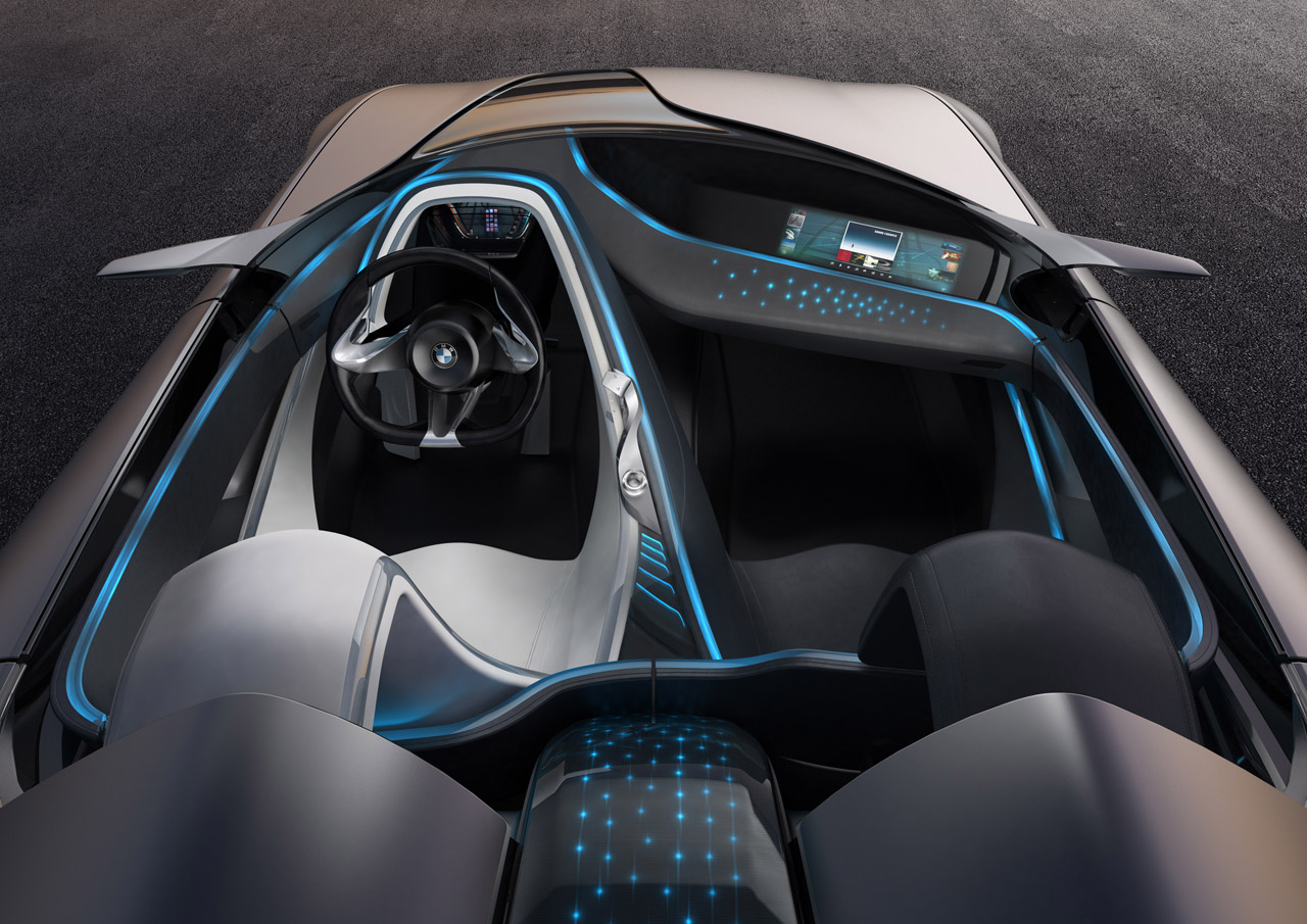 BMW Vision ConnectedDrive, 2011