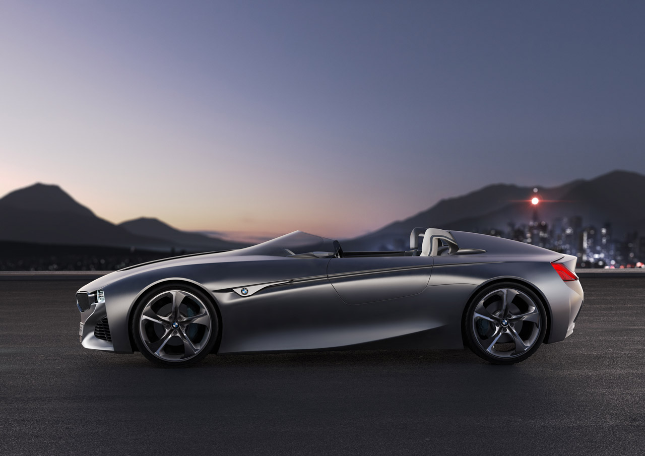 BMW Vision ConnectedDrive, 2011