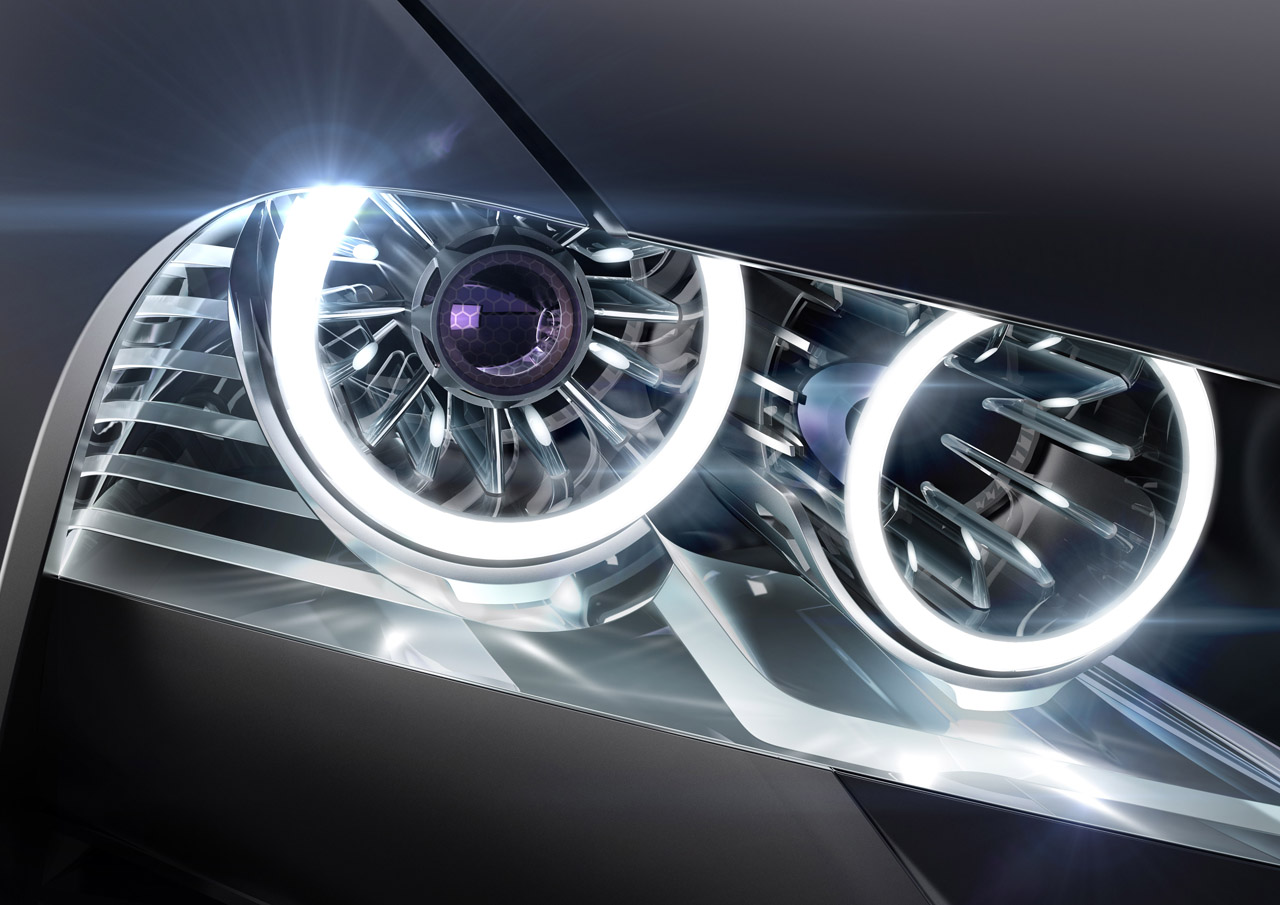BMW Vision ConnectedDrive, 2011
