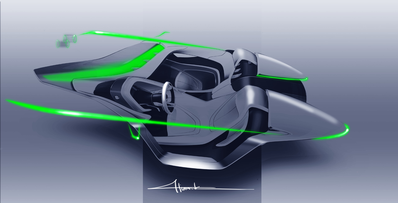 BMW Vision ConnectedDrive, 2011