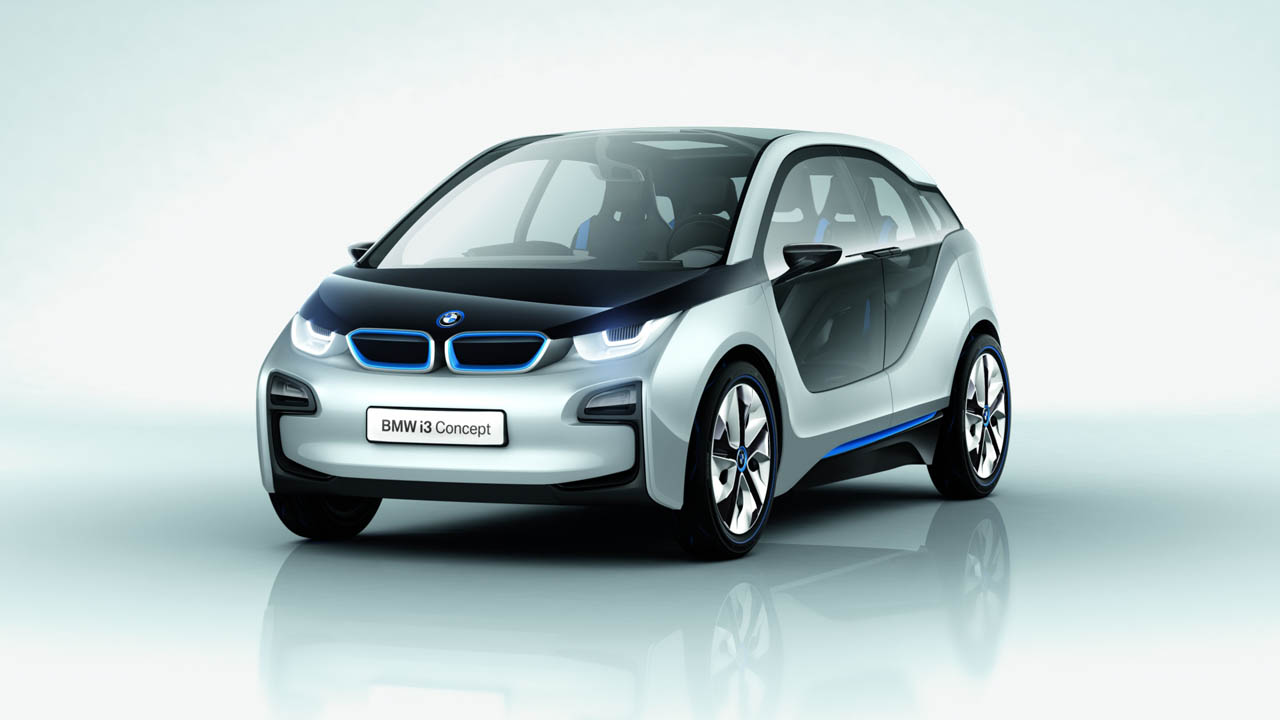 BMW i3 Concept, 2011
