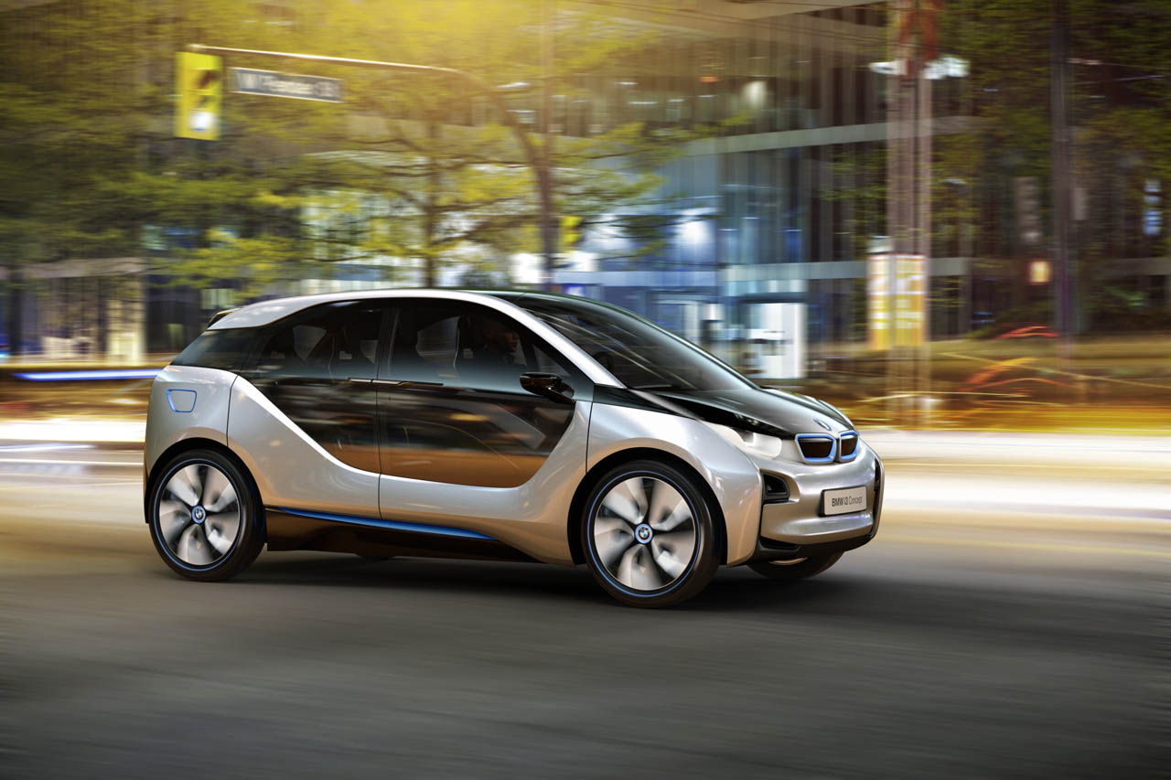 BMW i3 Concept, 2011