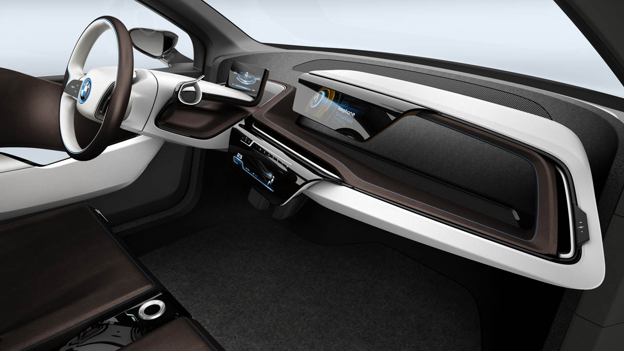BMW i3 Concept, 2011 - Interior