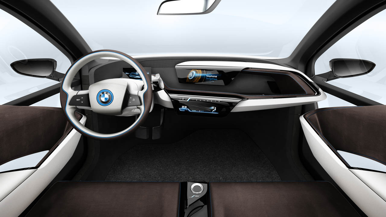 BMW i3 Concept, 2011 - Interior