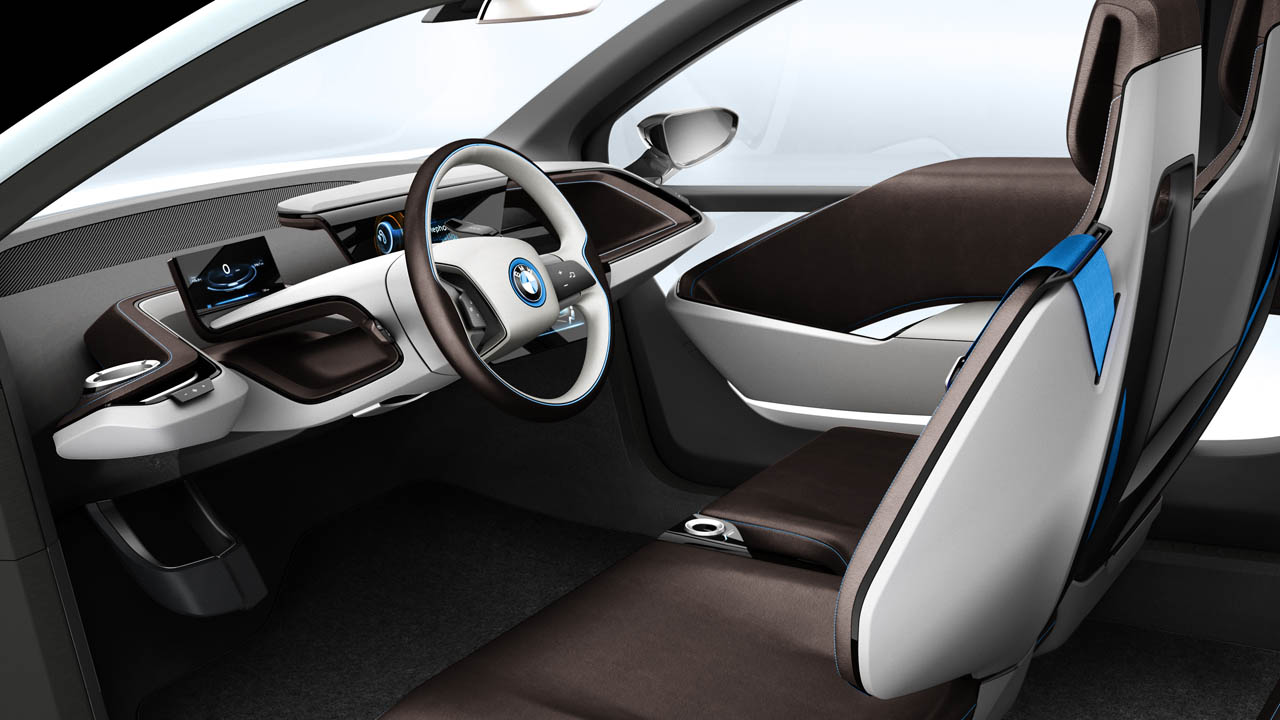 BMW i3 Concept, 2011 - Interior
