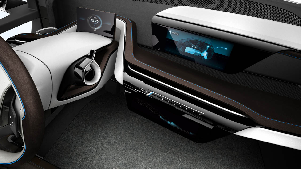 BMW i3 Concept, 2011 - Interior