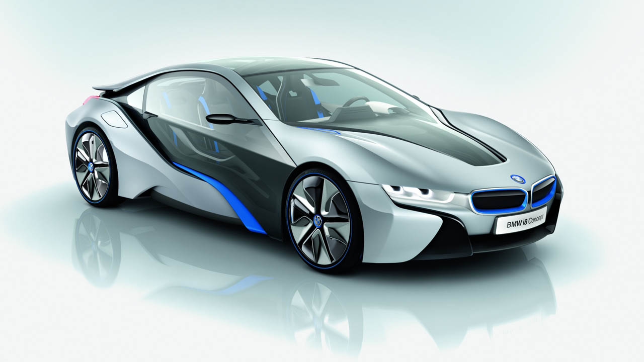 BMW i8 Concept, 2011