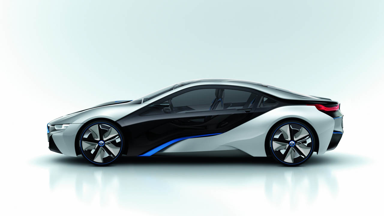 BMW i8 Concept, 2011