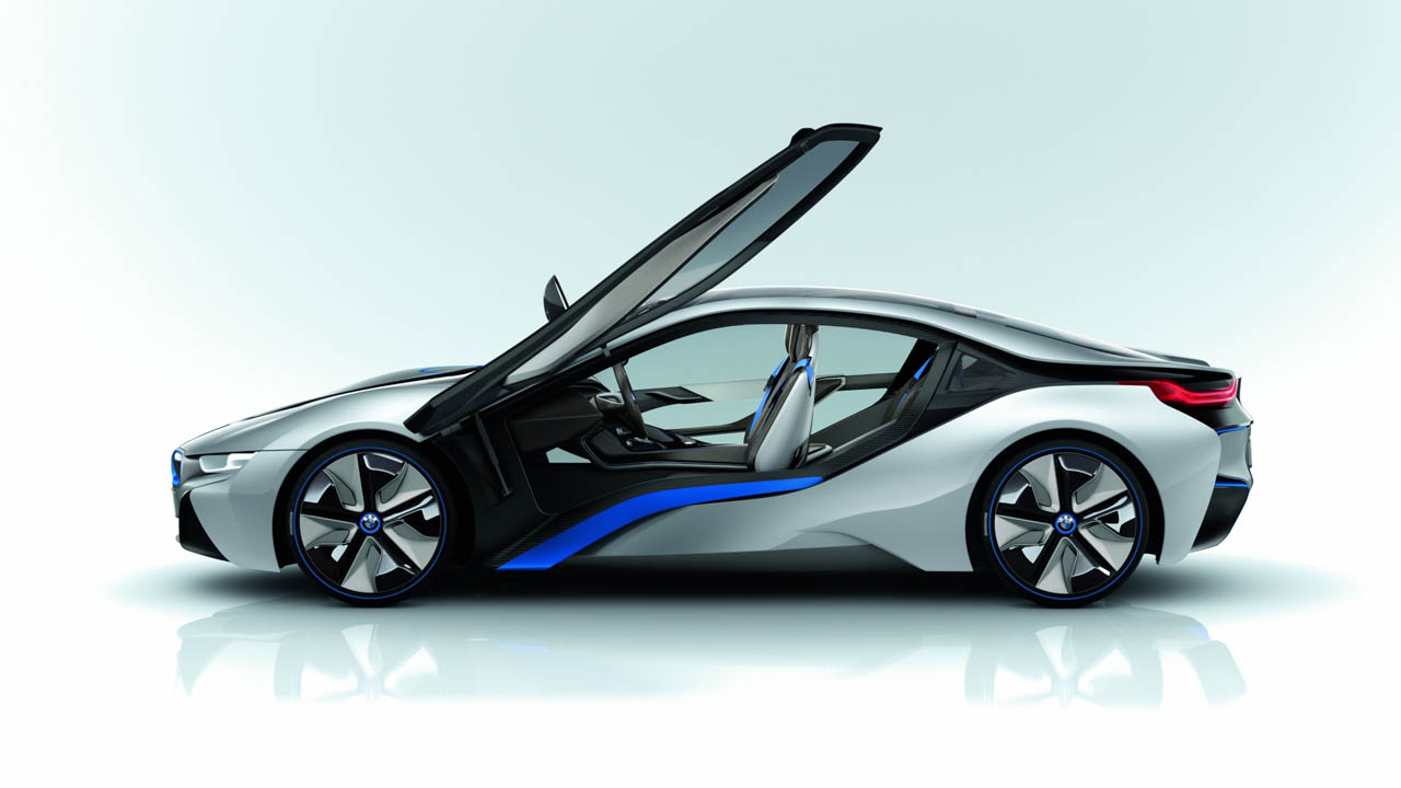 BMW i8 Concept, 2011