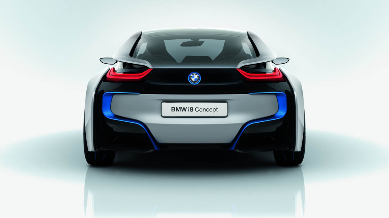 BMW i8 Concept, 2011